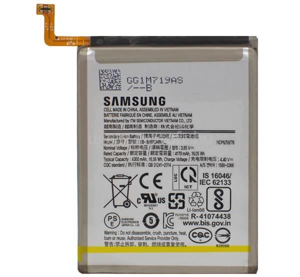 SAMSUNG Samsung Note 10 Plus 5G / Note 10 Plus SAMSUNG akku 4300mAh LI-ION