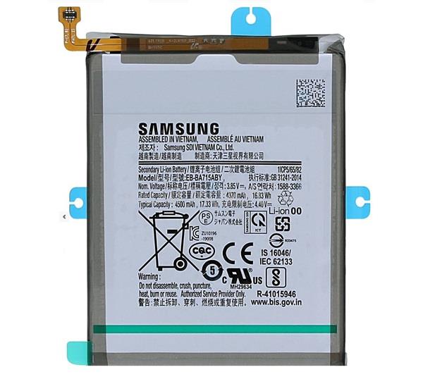 SAMSUNG Samsung A71 akku 4500mAh LI-ION