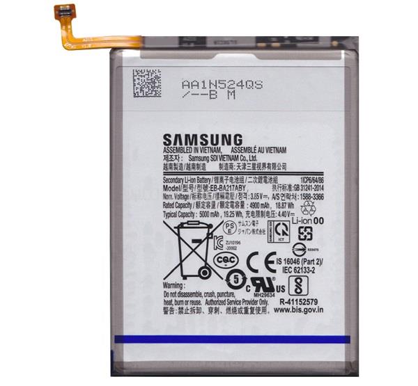 SAMSUNG Samsung A21s akku 5000mAh LI-ION
