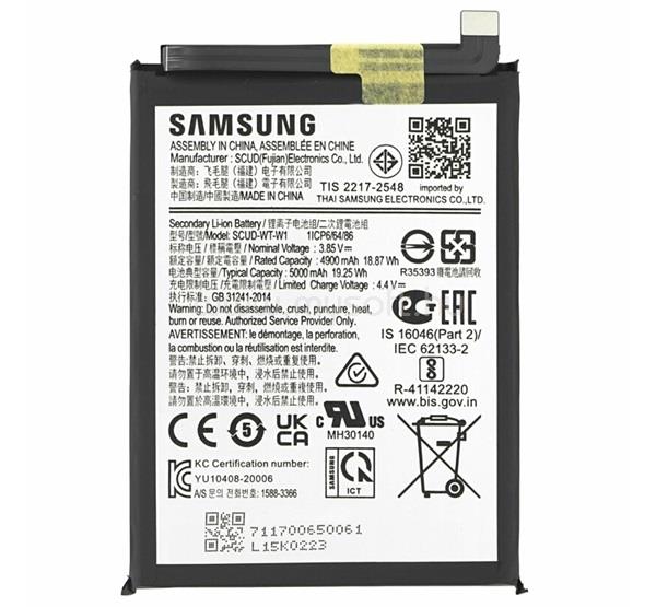 SAMSUNG Samsung A22 5G SAMSUNG akku 5000mAh LI-ION