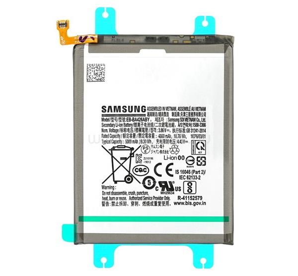 SAMSUNG Samsung A72 4G / A32 5G / A42 5G SAMSUNG akku 5000mAh LI-ION
