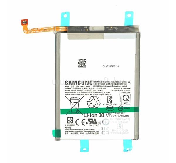 SAMSUNG Samsung A53 5G akku 5000mAh LI-ION