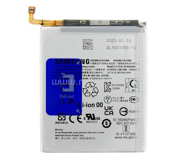 SAMSUNG Samsung A35 5G / A55 5G / A25 5G akku 5000mAh LI-ION