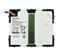 SAMSUNG Samsung Tab A 10.1 WIFI (2016) / Tab A 10.1 LTE (2016) SAMSUNG akku 7300mAh LI-ION EB-BT585ABE_/_GH43-04627A small