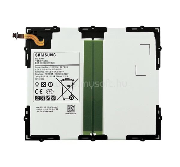 SAMSUNG Samsung Tab A 10.1 WIFI (2016) / Tab A 10.1 LTE (2016) SAMSUNG akku 7300mAh LI-ION