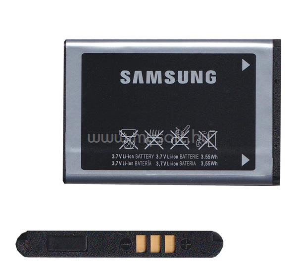 SAMSUNG Samsung SM-B312 / Primo II / Rex 70 akku 960/1000mAh LI-ION AB463651BEC utód