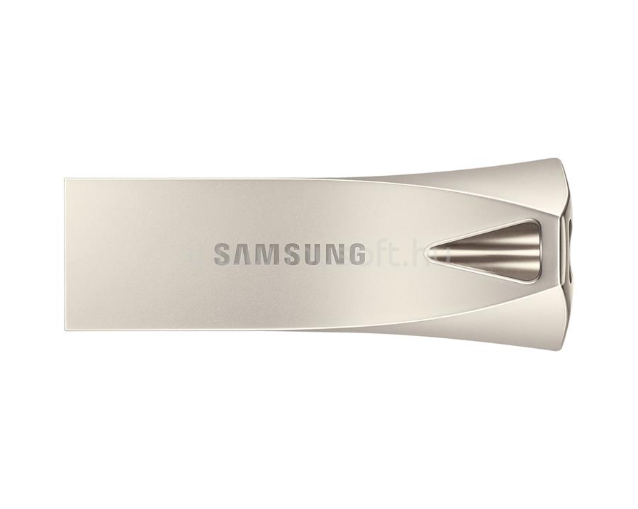 SAMSUNG BAR Plus USB 3.1 512GB pendrive (pezsgő ezüst)