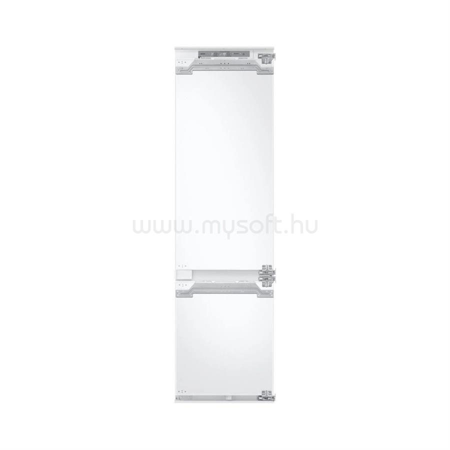 SAMSUNG BRB80F30ADF0EO beépíthető alulfagyasztós hűtőszekrény Twin CoolingT technológiával 298 L, hófehér