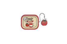 SAMSUNG Buds4 | Buds4 Pro Food Can Case, Red GP-FPR640AMBRW small