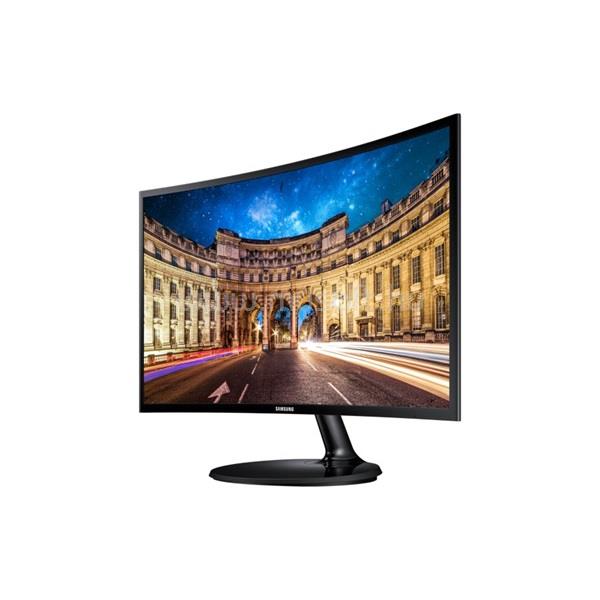 SAMSUNG C24F390FH Ívelt Monitor AMD FreeSync technológiával