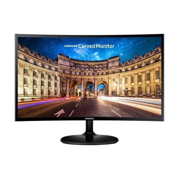 SAMSUNG C24F390FH Ívelt Monitor AMD FreeSync technológiával