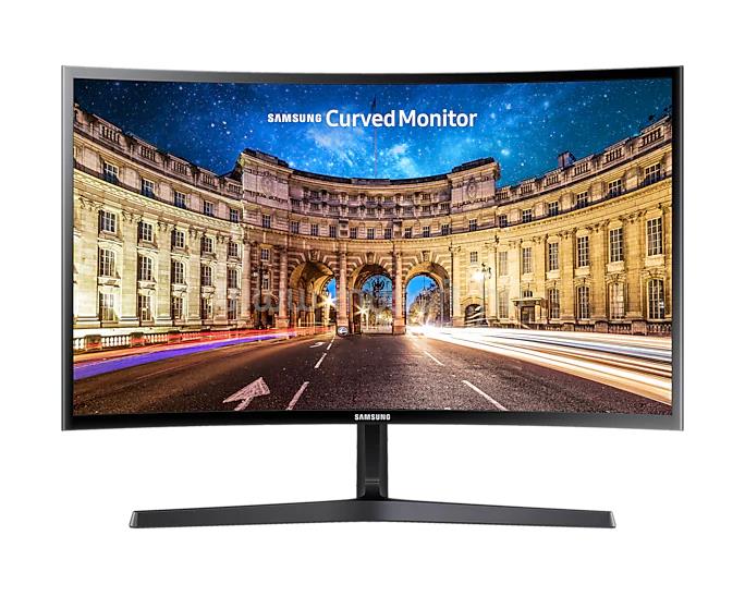 SAMSUNG C24F396FH Ívelt Monitor