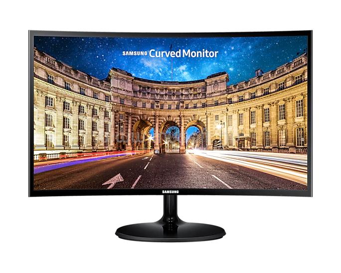 SAMSUNG C27F390FH Ívelt monitor
