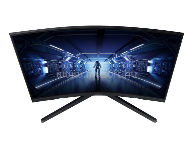 SAMSUNG C27G55TQW Ívelt Gaming Monitor (LC27G55TQWRXEN) | 26" - 27 ...