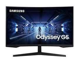 SAMSUNG C27G55TQW Odyssey G5 Ívelt Gaming Monitor LC27G55TQWRXEN small