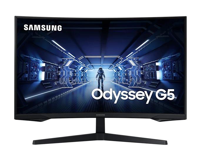 SAMSUNG C27G55TQW Odyssey G5 Ívelt Gaming Monitor LC27G55TQWRXEN large