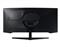 SAMSUNG C34G55TWW Ívelt Gaming Monitor LC34G55TWWRXEN small