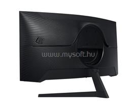 SAMSUNG C34G55TWW Ívelt Gaming Monitor LC34G55TWWRXEN small