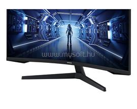 SAMSUNG C34G55TWW Ívelt Gaming Monitor LC34G55TWWRXEN small