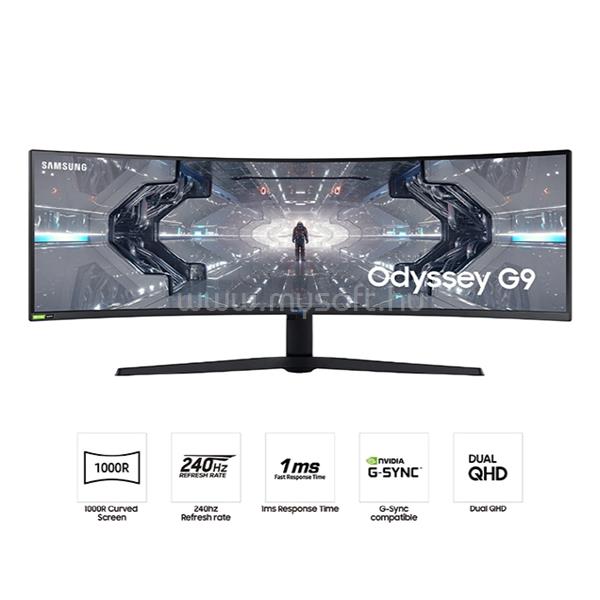 SAMSUNG C49G95TSS Ívelt Gaming Monitor