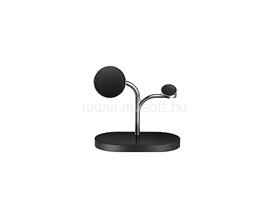 SAMSUNG Common vezeték nélküli tripla töltő (fekete) GP-PWU024WIABW small