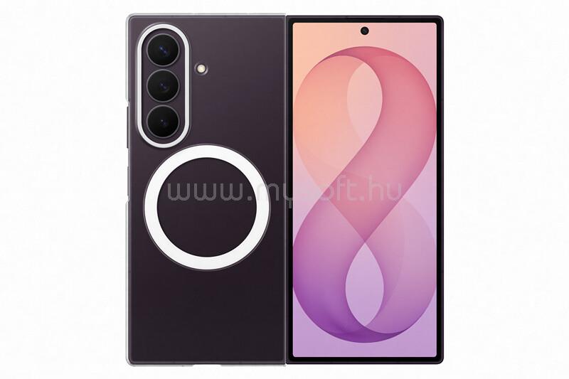 SAMSUNG Samsung Z Fold8 Ultra SAMSUNG műanyag telefonvédő mágneses ÁTLÁTSZÓ