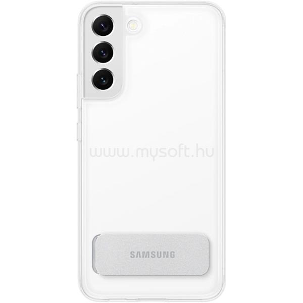 SAMSUNG EF-JS906CTEGWW Galaxy S22 Plus clear stand cover átlátszó védőtok