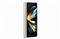 SAMSUNG Galaxy Z Fold4 vékony álló tok (homokszín) EF-MF936CUEGWW small