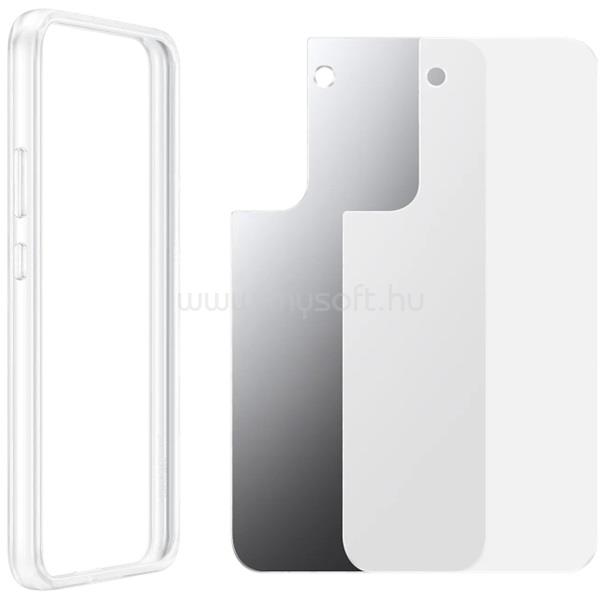 SAMSUNG EF-MS906CTEGWW Galaxy S22 Plus frame cover átlátszó védőtok