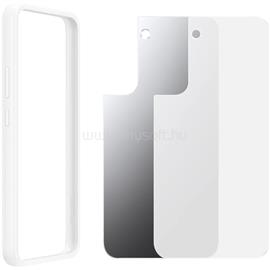 SAMSUNG EF-MS906CWEGWW Galaxy S22 Plus frame cover fehér védőtok EF-MS906CWEGWW small