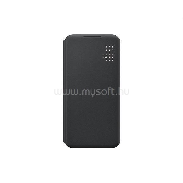 SAMSUNG EF-NS906PBEGEE Galaxy S22 Plus Smart LED view cover fekete védőtok