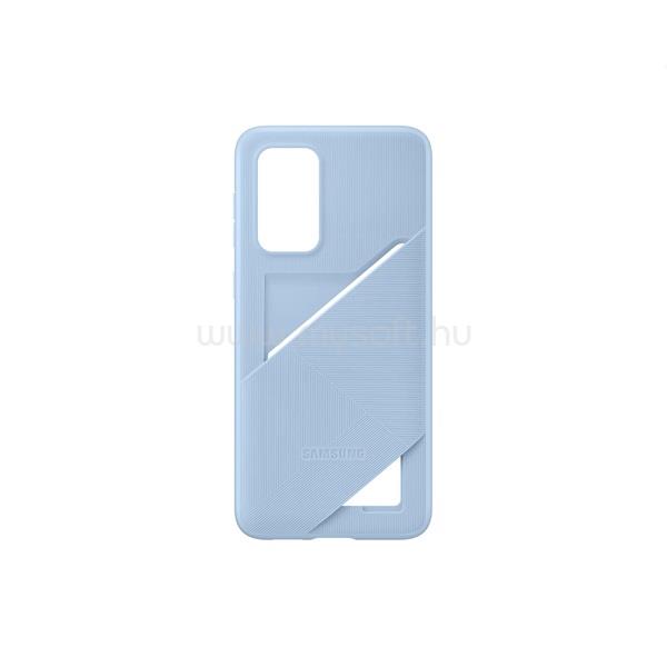 SAMSUNG EF-OA336TLEGWW Galaxy A33 5G kártyatartós kék hátlap