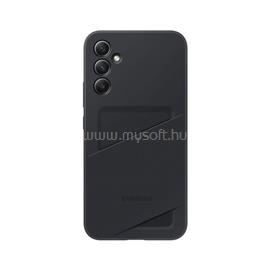 SAMSUNG EF-OA346TBEGWW Galaxy A34 5G fekete kártyatartós hátlap EF-OA346TBEGWW small