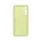 SAMSUNG Samsung A34 5G szilikon telefonvédő kártyazseb LIME EF-OA346TGEGWW small