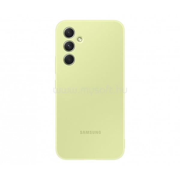 SAMSUNG EF-PA546TGEGWW Galaxy A54 5G zöld szilikon védőtok