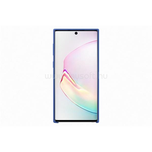 SAMSUNG EF-PN970TLEG Galaxy Note 10 kék szilikon hátlap