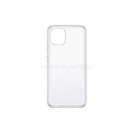SAMSUNG EF-QA036TTEGEU Galaxy A03 soft clear átlátszó hátlap EF-QA036TTEGEU small