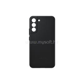 SAMSUNG EF-VS906LBEGWW Galaxy S22 Plus fekete bőr hátlap EF-VS906LBEGWW small