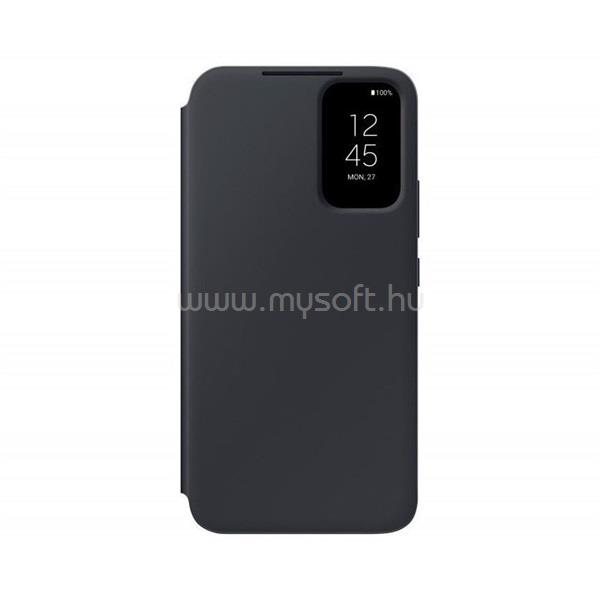 SAMSUNG EF-ZA346CBEGWW Galaxy A34 5G fekete oldalra nyíló tok
