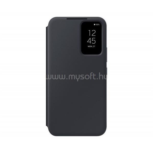 SAMSUNG EF-ZA546CBEGWW Galaxy A54 5G fekete oldalra nyíló tok