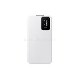 SAMSUNG EF-ZA556CWEGWW Galaxy A55 5G (SM-A556) fehér oldalra nyíló tok EF-ZA556CWEGWW small