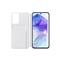 SAMSUNG EF-ZA556CWEGWW Galaxy A55 5G (SM-A556) fehér oldalra nyíló tok EF-ZA556CWEGWW small