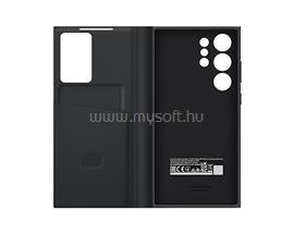 SAMSUNG EF-ZS918CBEGWW Galaxy S23 Ultra smart view fekete oldalra nyíló tok EF-ZS918CBEGWW small