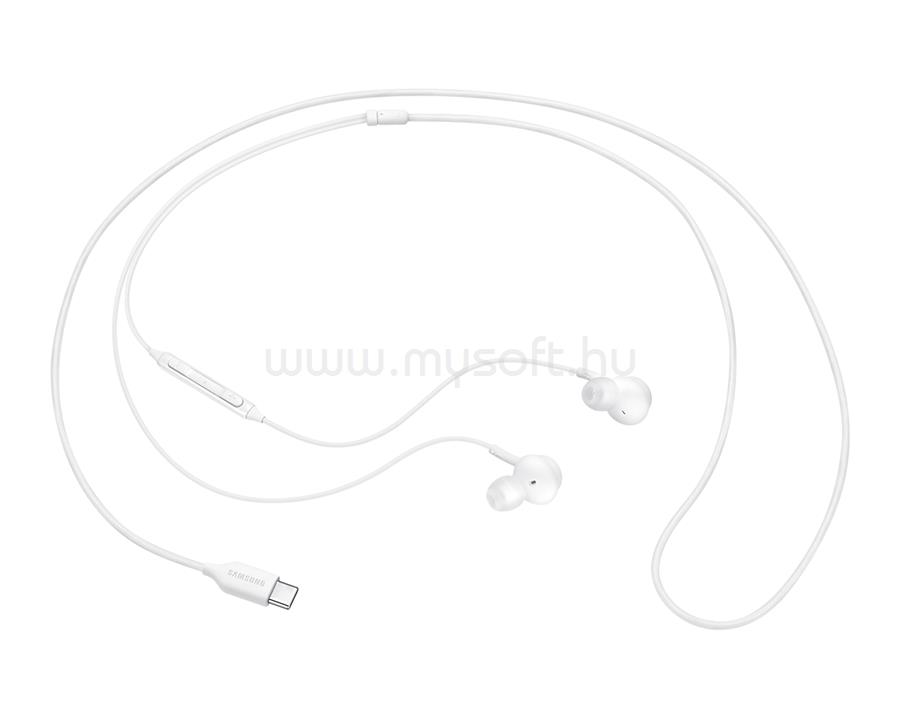 SAMSUNG EO-IC100BWEGEU Type-C fülhallgató (AKG által hangolt), fehér