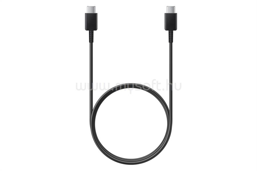 SAMSUNG adatkábel Type-C - Type-C, 100cm, FEKETE