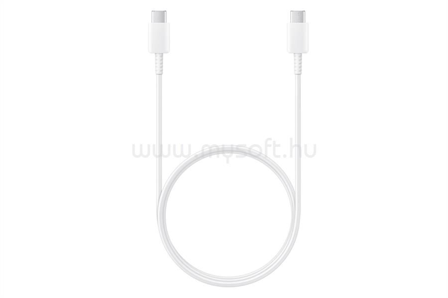 SAMSUNG SAMSUNG adatkábel Type-C - Type-C, 100cm, FEHÉR