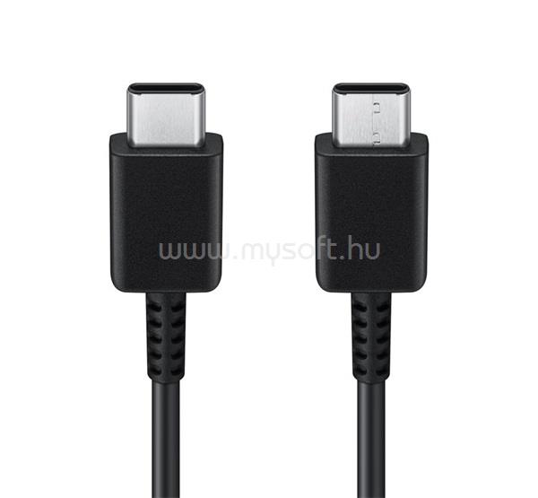 SAMSUNG SAMSUNG EP-DG977BBE adatkábel Type-C - Type-C, OEM, FEKETE