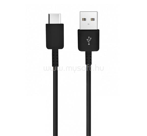 SAMSUNG SAMSUNG EP-DW720CBE adatkábel USB - Type-C, OEM, FEKETE
