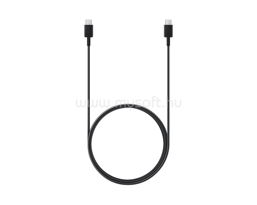 SAMSUNG SAMSUNG adatkábel Type-C - Type-C, 180cm, FEKETE