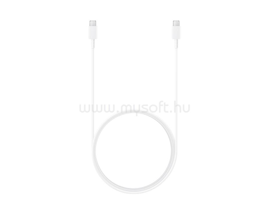 SAMSUNG EP-DX310JWEGEU 3A 1,8m Type-C/Type C fehér kábel